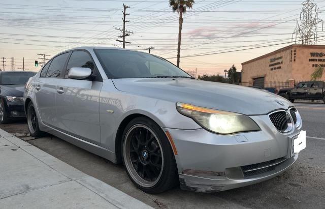 BMW 535 I 2008 gray sedan 4d gas WBANW13508CZ83836 photo #1