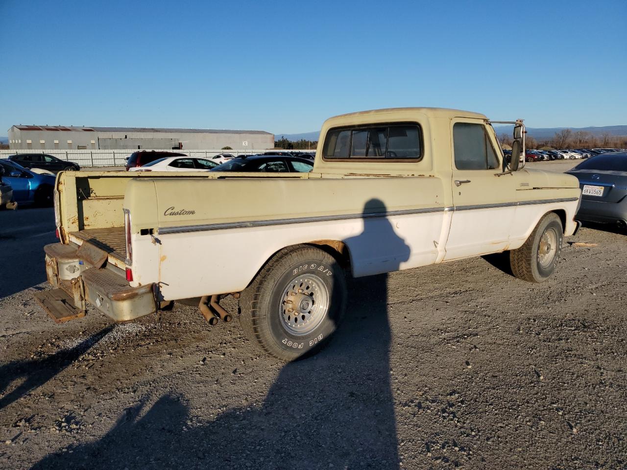 Lot #3052431868 1970 FORD F-250