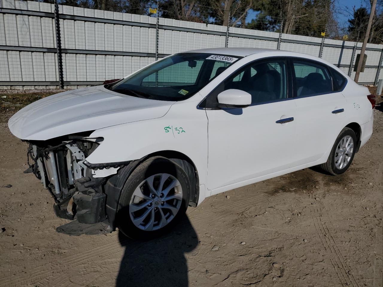  Salvage Nissan Sentra