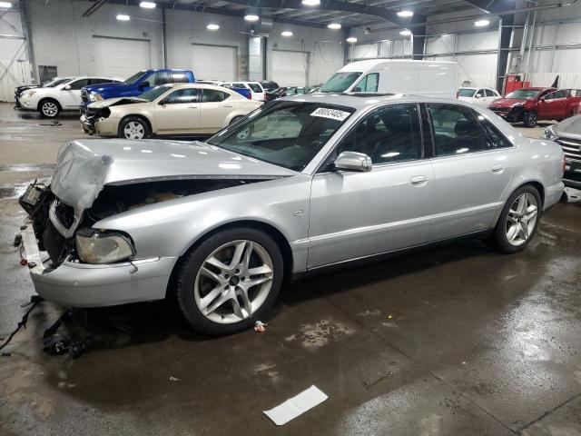 AUDI S8 QUATTRO 2001 silver  gas WAUGU54D01N012440 photo #1