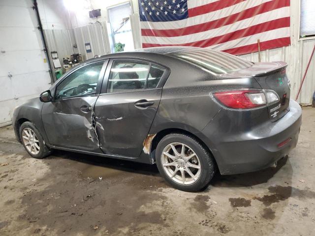 MAZDA 3 S 2010 gray  gas JM1BL1S68A1138937 photo #3