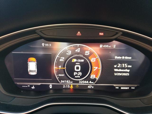 2018 AUDI SQ5 PRESTI WA1C4BFY9J2231103