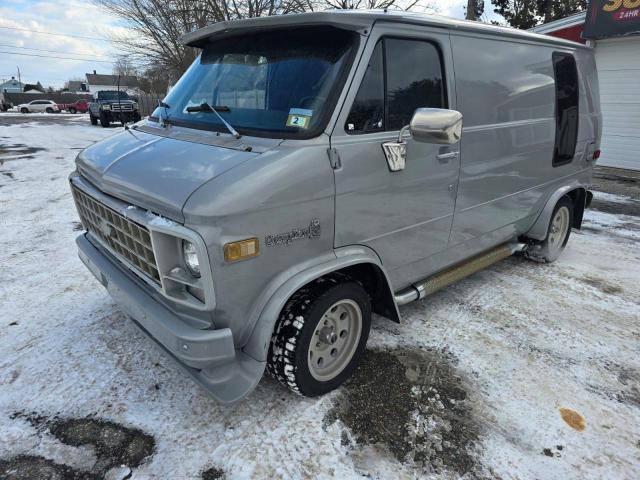 CHEVROLET VAN G10 1982 gray   1982CHEVG10 photo #3