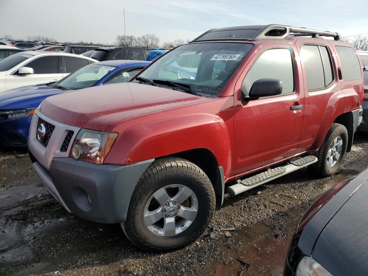  Salvage Nissan Xterra