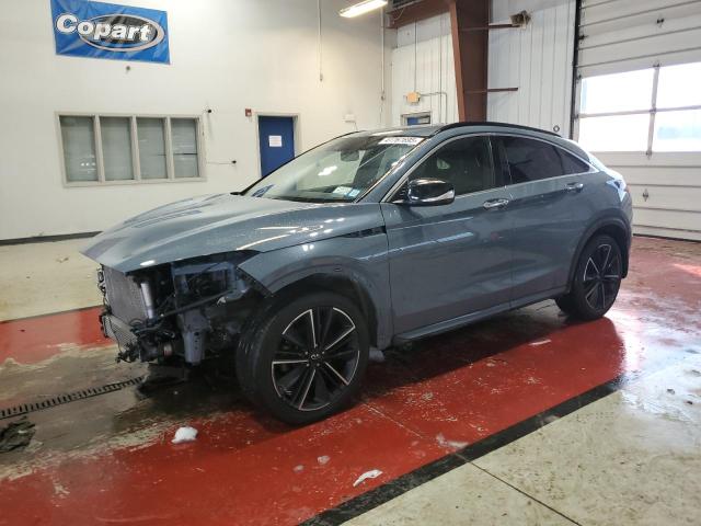 2022 INFINITI QX55 LUXE 3PCAJ5J33NF101629