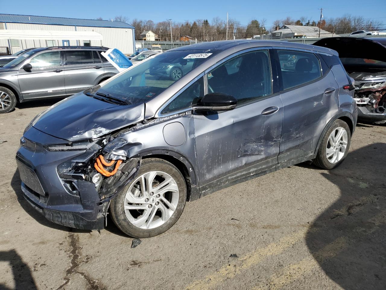  Salvage Chevrolet Bolt