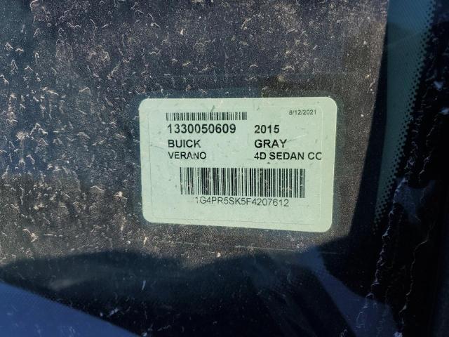 2015 BUICK VERANO CON 1G4PR5SK5F4207612