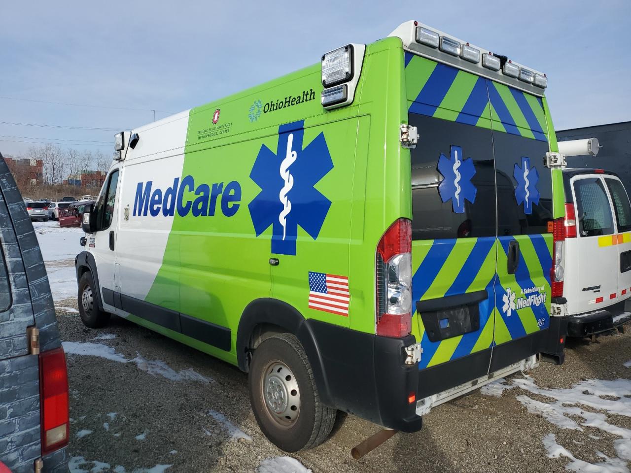 RAM PROMASTER 3500 HIGH