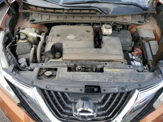 2015 NISSAN MURANO S 5N1AZ2MG8FN251255