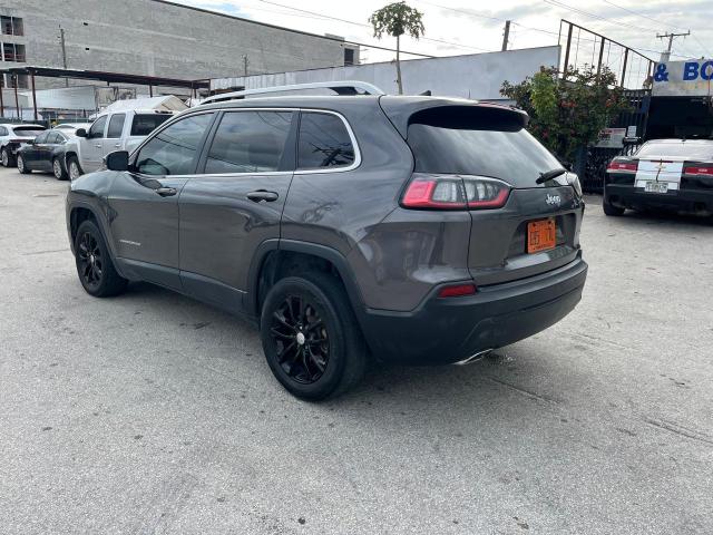 JEEP CHEROKEE L 2019 gray  flexible fuel 1C4PJLLX4KD243375 photo #4