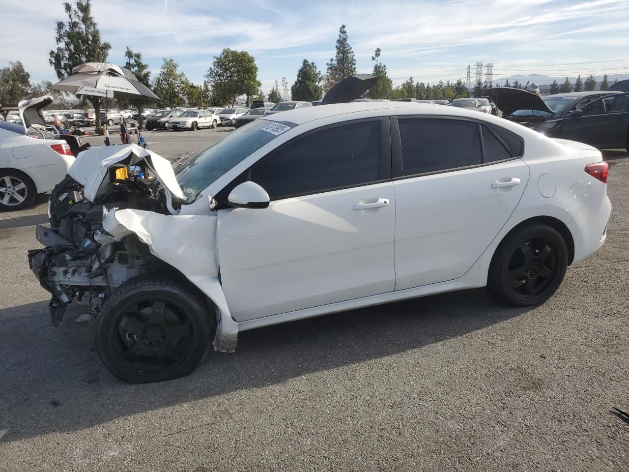 KIA RIO LX