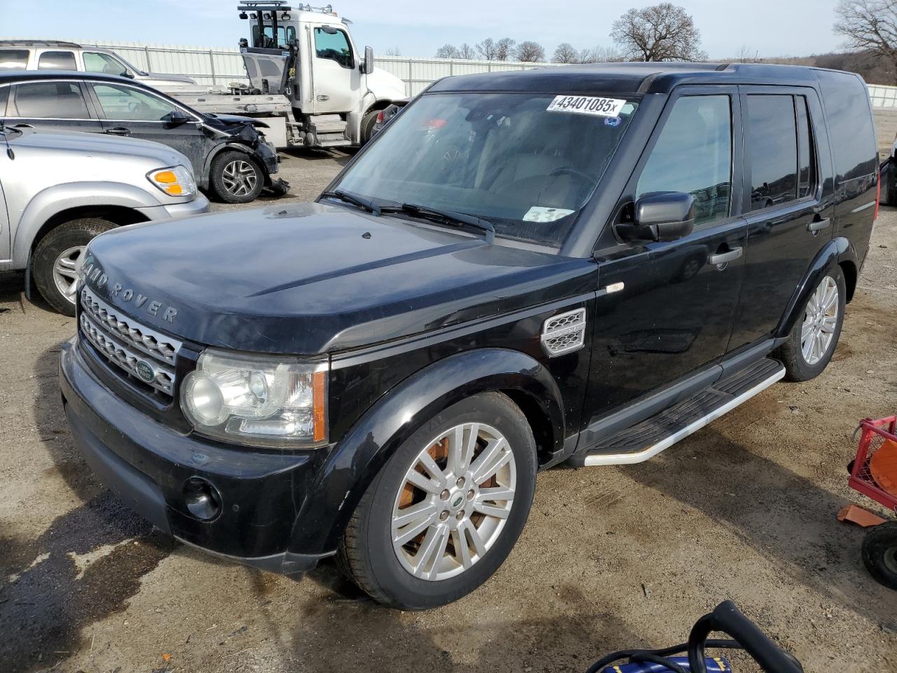  Salvage Land Rover LR4