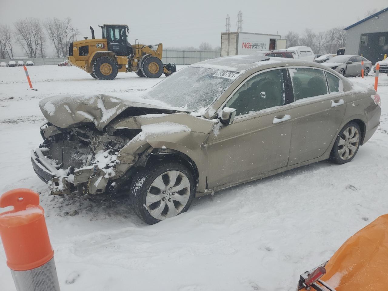  Salvage Honda Accord