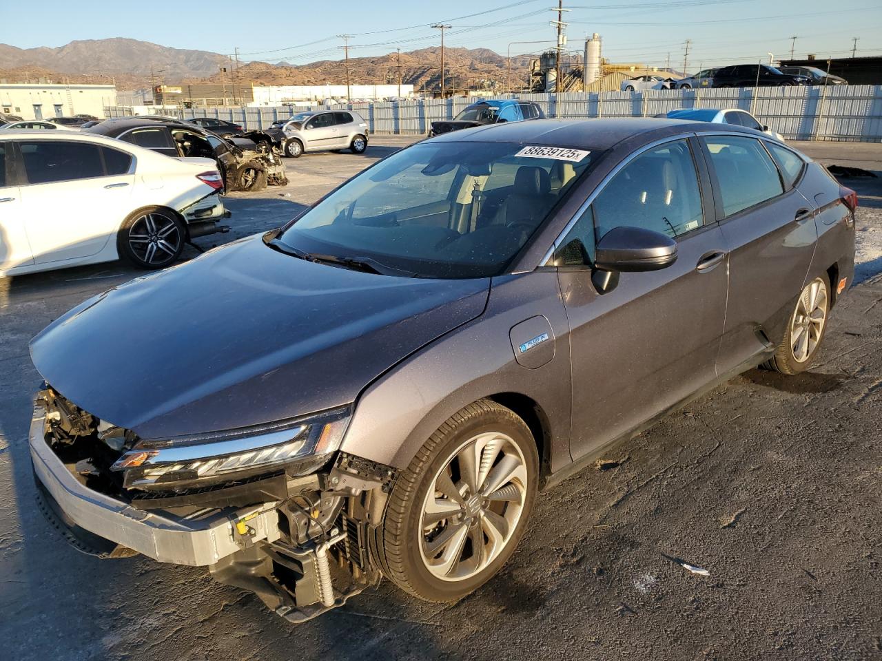 JHMZC5F36KC006107 HONDA CLARITY TO 2019