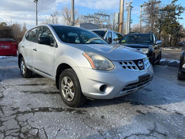 NISSAN ROGUE S 2013 gray 4dr spor gas JN8AS5MV9DW617230 photo #1