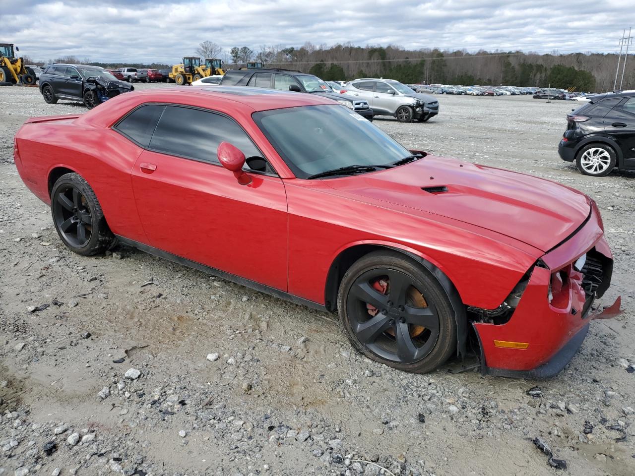 Lot #3048343736 2013 DODGE CHALLENGER