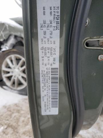 2017 DODGE JOURNEY SX - 3C4PDCBG0HT523029