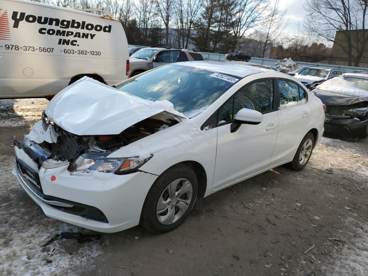  Salvage Honda Civic