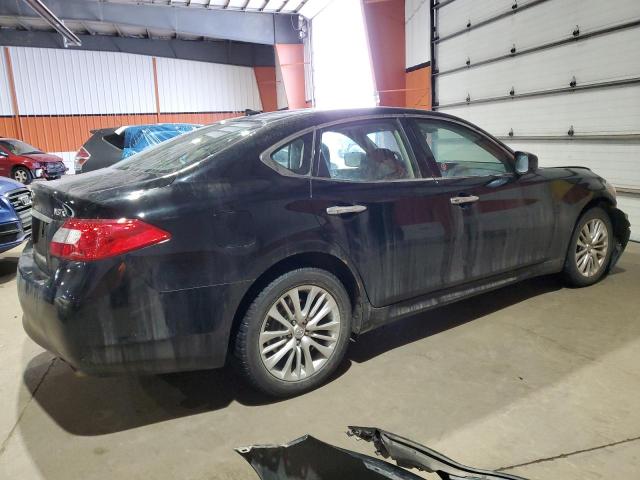 INFINITI M37 X 2012 black sedan 4d gas JN1BY1AR1CM390479 photo #4