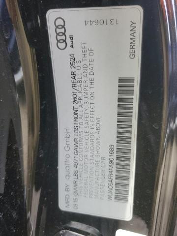 2015 AUDI RS5 WUAC6AFR4FA901689