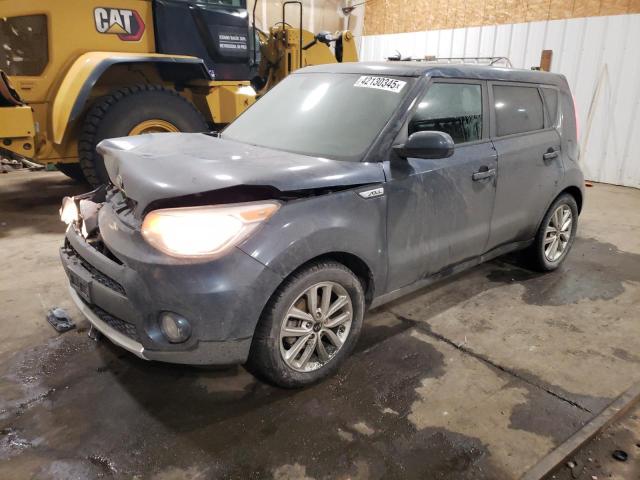 KIA SOUL + 2017 blue  gas KNDJP3A59H7448297 photo #1