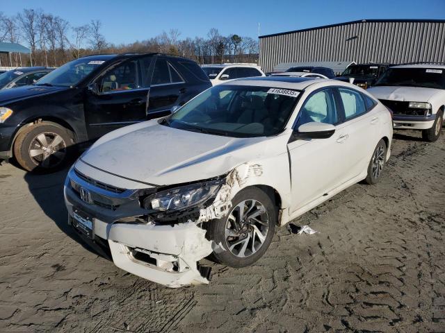 Vin: 19xfc2f71he048238, lot: 41638835, honda civic ex 20171