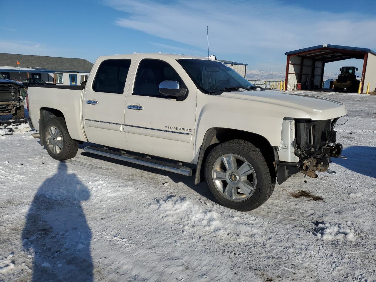 CHEVROLET SILVERADO K1500 LTZ
