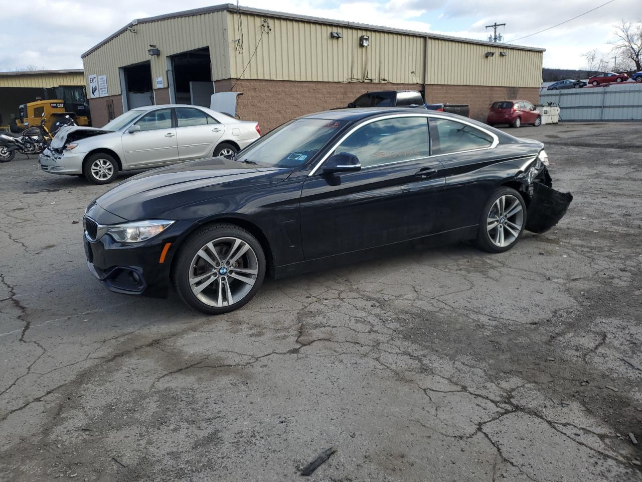  Salvage BMW 4 Series