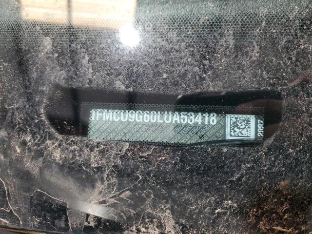2020 FORD ESCAPE SE - 1FMCU9G60LUA53418