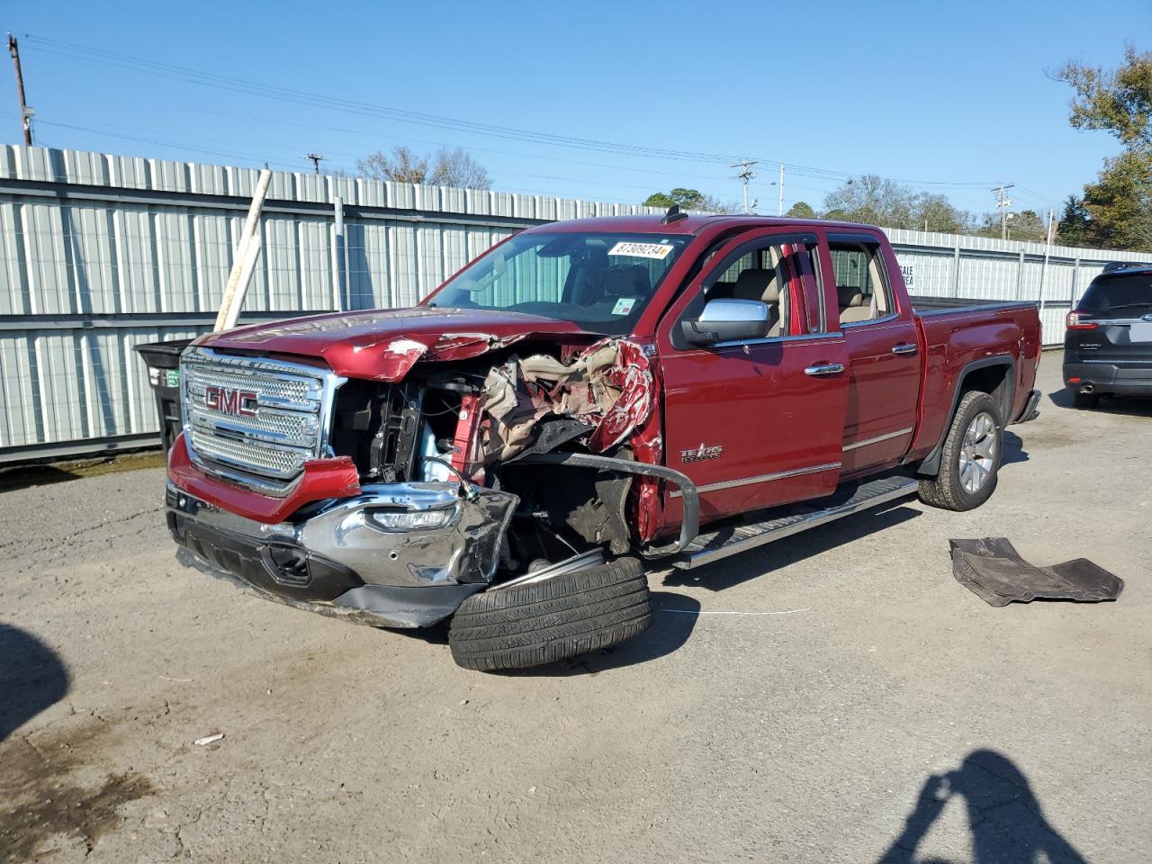  Salvage GMC Sierra