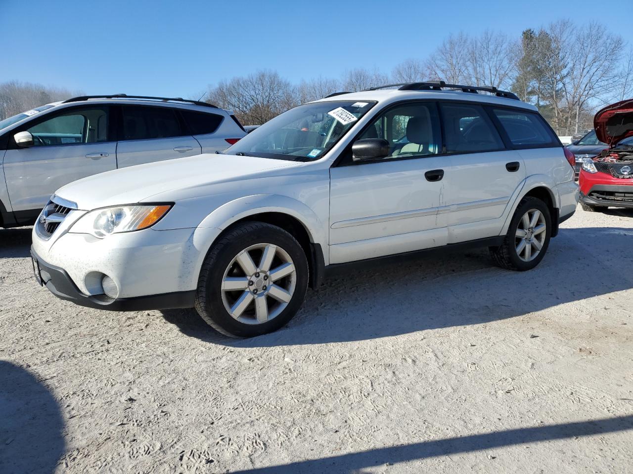 Lot #3052316607 2008 SUBARU OUTBACK 2.