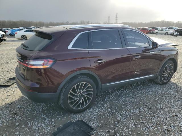 Vin: 2lmpj8l98kbl16896, lot: 43587315, lincoln nautilus reserve 20193