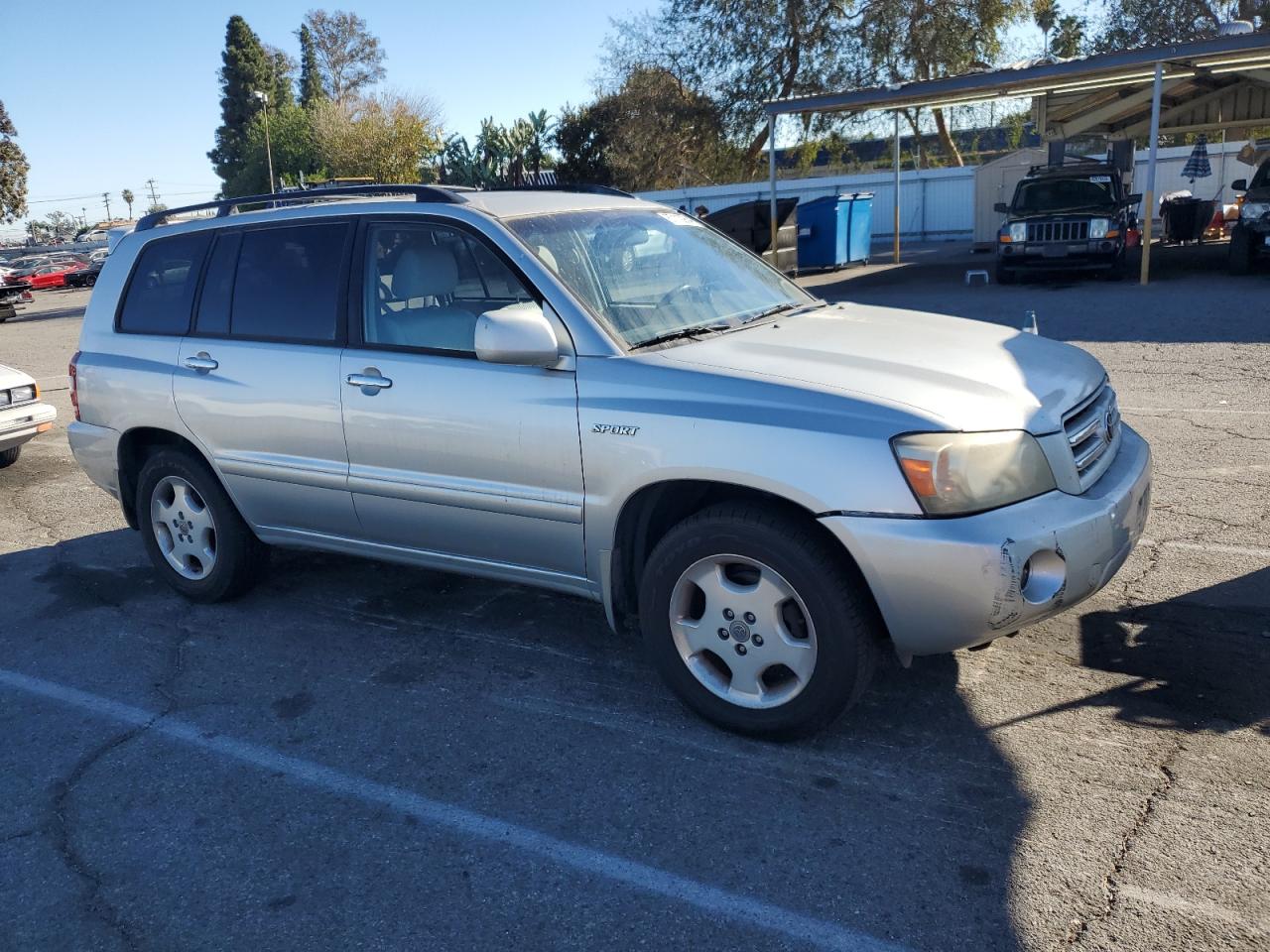 Lot #3048285741 2007 TOYOTA HIGHLANDER