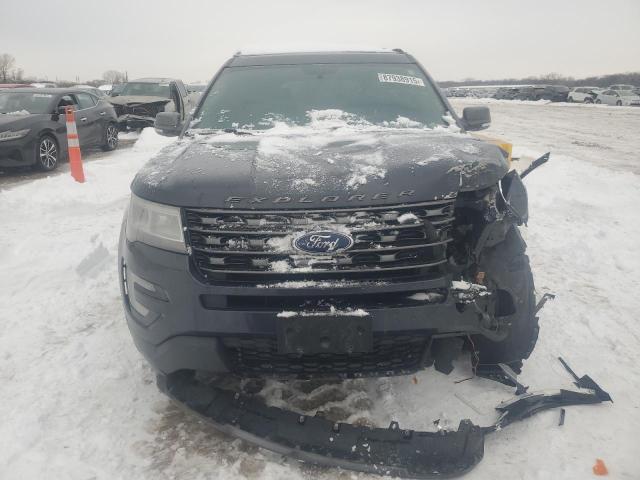2017 FORD EXPLORER X - 1FM5K7DH1HGD76990