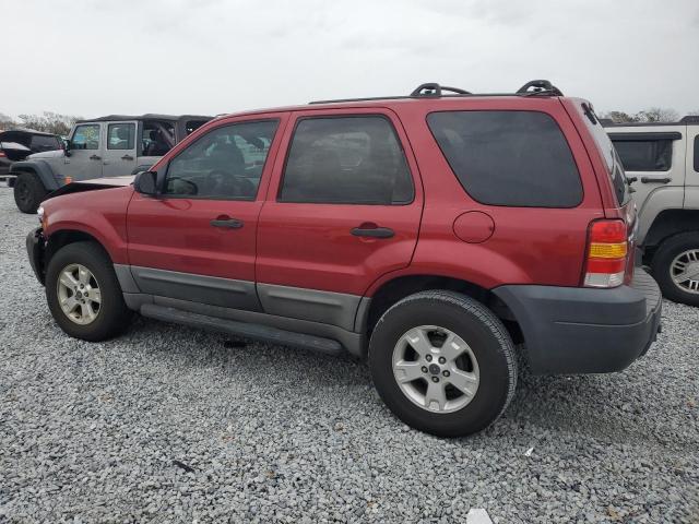 FORD ESCAPE XLT 2005 red  gas 1FMYU03135KC28576 photo #3