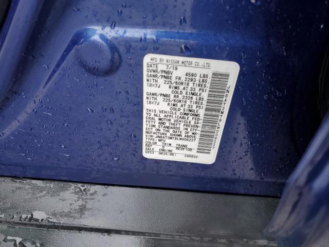 2020 NISSAN ROGUE S - JN8AT2MT9LW008227