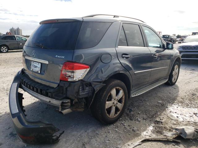 MERCEDES-BENZ ML 350 4MA 2011 charcoal  gas 4JGBB8GB6BA744946 photo #4