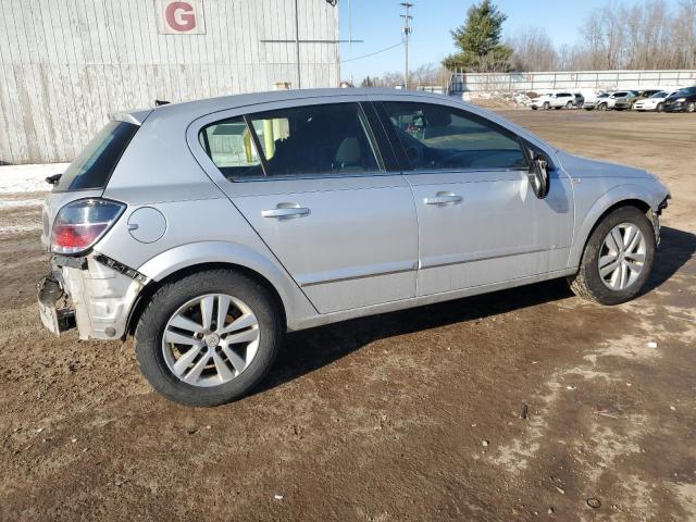 SATURN ASTRA XR 2008 silver  gas W08AT671185098721 photo #4