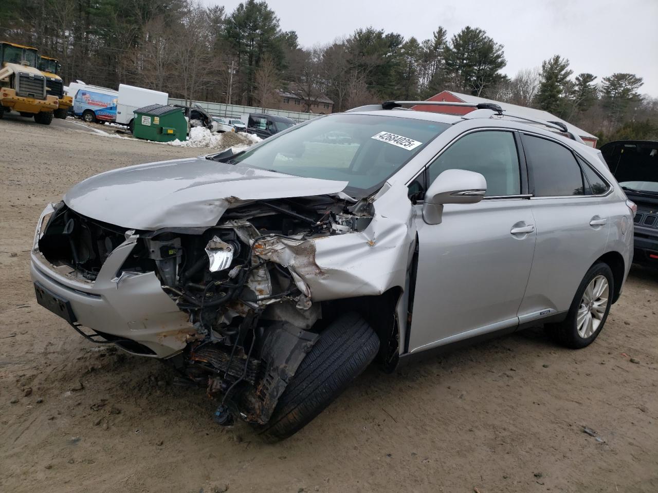  Salvage Lexus RX