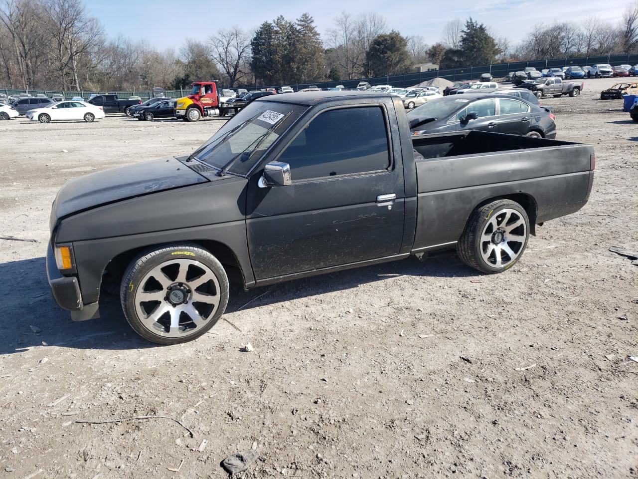  Salvage Nissan Navara