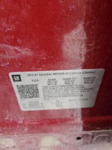 2019 CHEVROLET EQUINOX LT 2GNAXKEV6K6226254