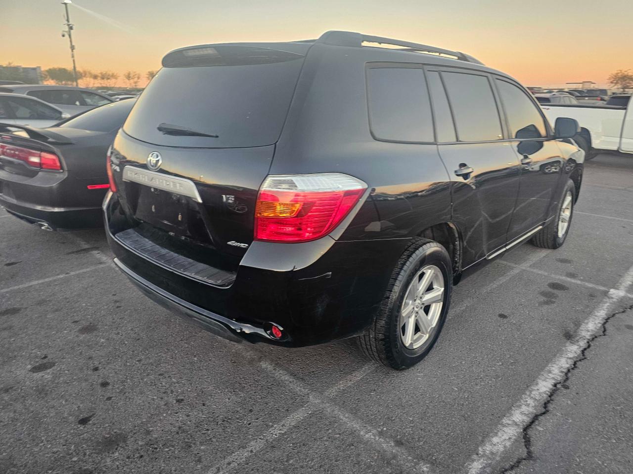 Lot #3052310606 2009 TOYOTA HIGHLANDER