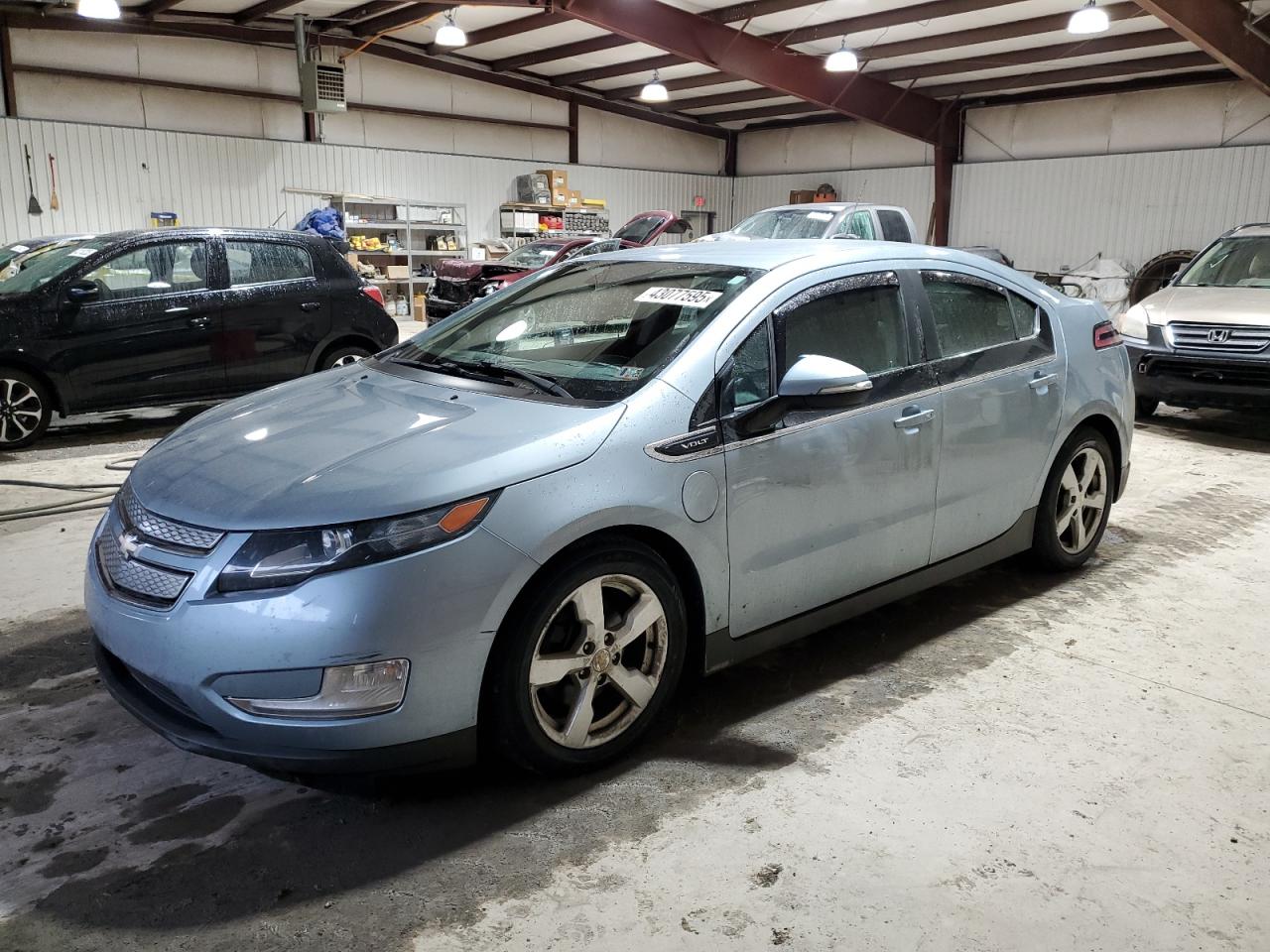  Salvage Chevrolet Volt