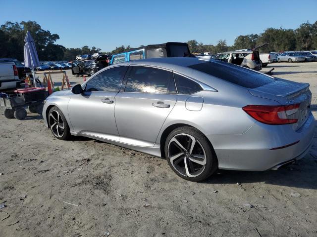 HONDA ACCORD SPO 2018 silver  gas 1HGCV1F39JA268936 photo #3