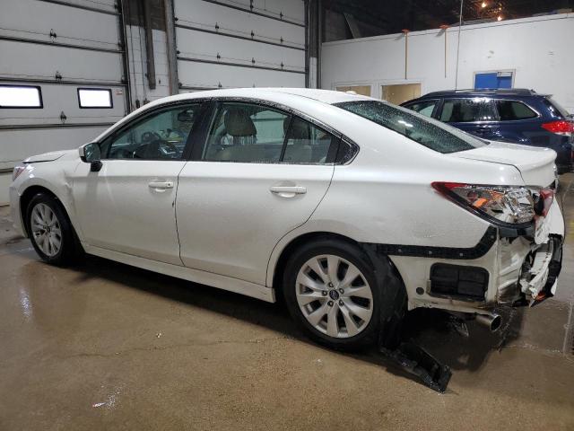 SUBARU LEGACY 2.5 2015 white  gas 4S3BNBC69F3025119 photo #3