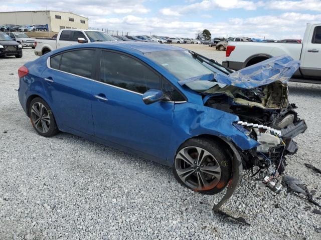 Vin: knafz4a89e5019018, lot: 42192245, kia forte ex 20144