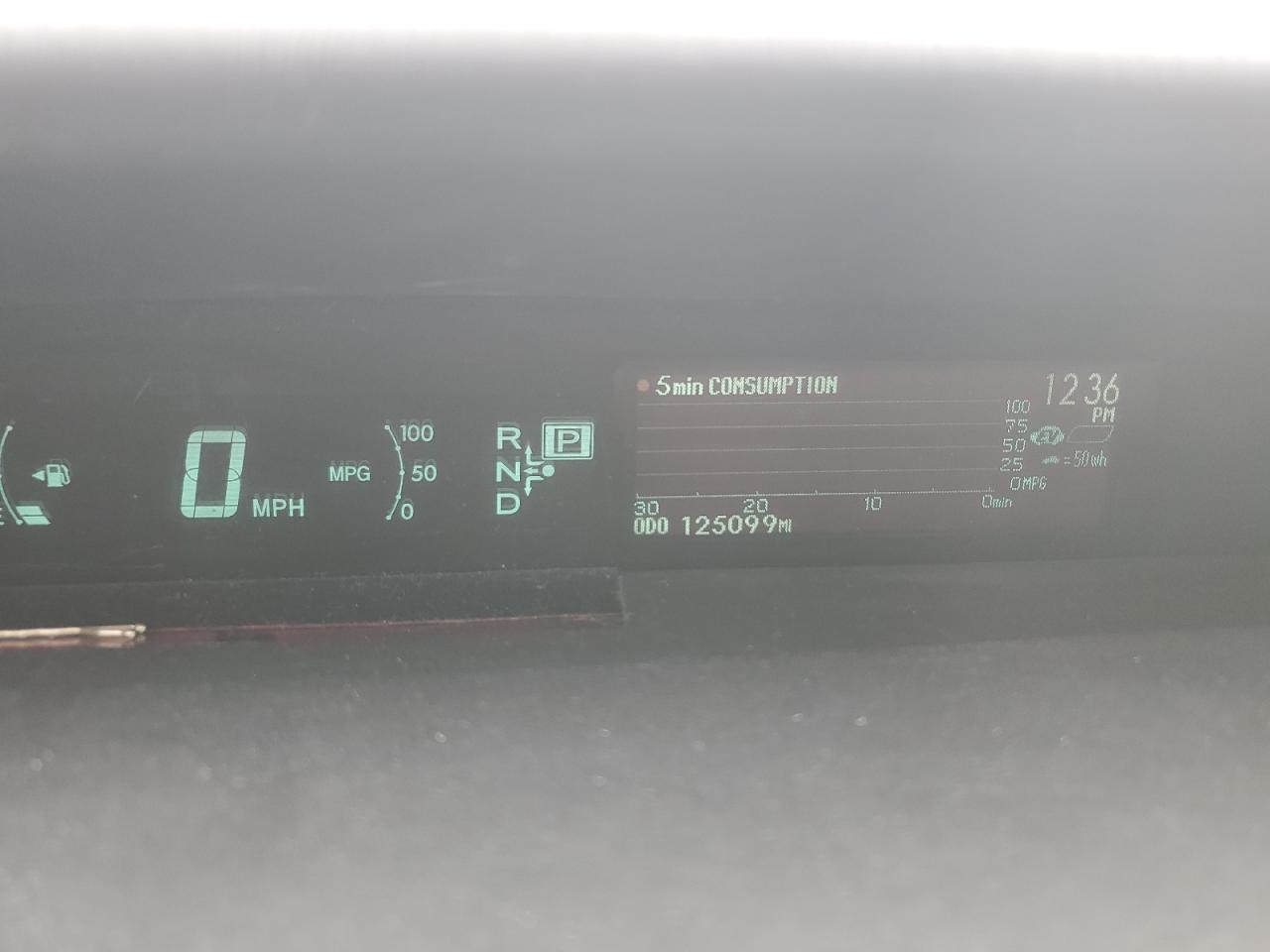 Toyota Prius 2013