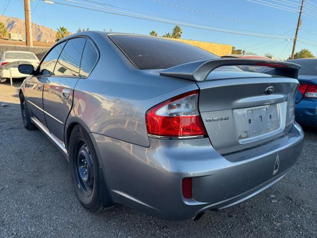 SUBARU LEGACY 2.5 2009 gray sedan 4d gas 4S3BL616097226100 photo #4