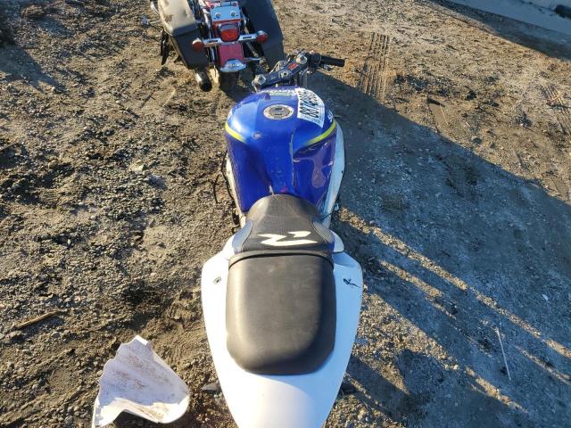 2002 SUZUKI GSX-R600 JS1GN7BA422103910