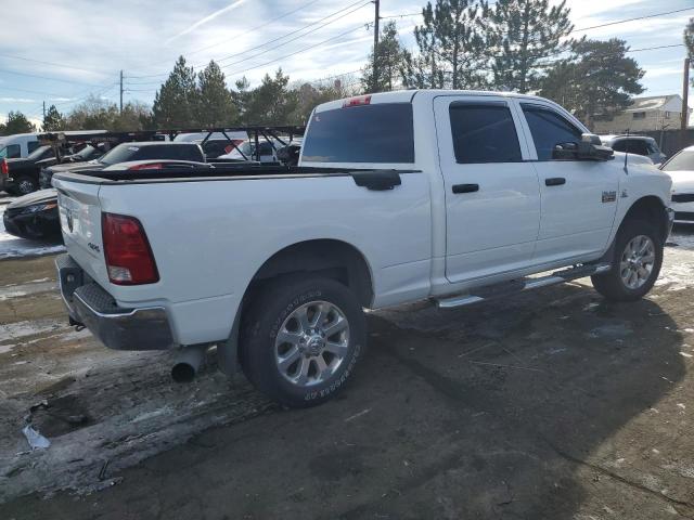 DODGE RAM 2500 2010 white crew pic diesel 3D7UT2CL7AG143461 photo #4